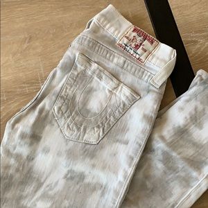 True religion size 26 Malle rare color jean